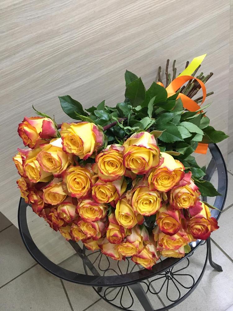 Букет Желтые розы в Чашниково