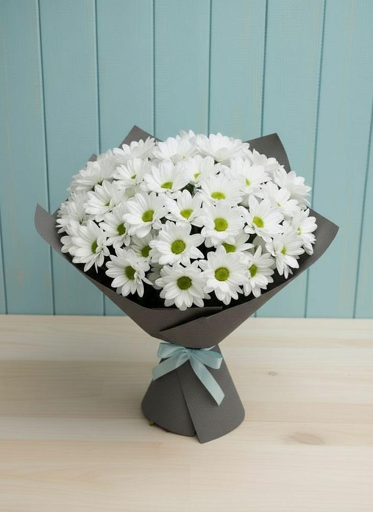 Букет цветов из: Хризантемы в Чашниково