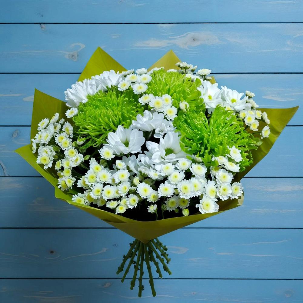 Букет цветов из: Хризантемы в Чашниково