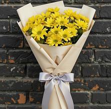 Букет цветов из:  Хризантемы в Чашниково