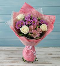 Букет цветов из:  Герберы в Чашниково