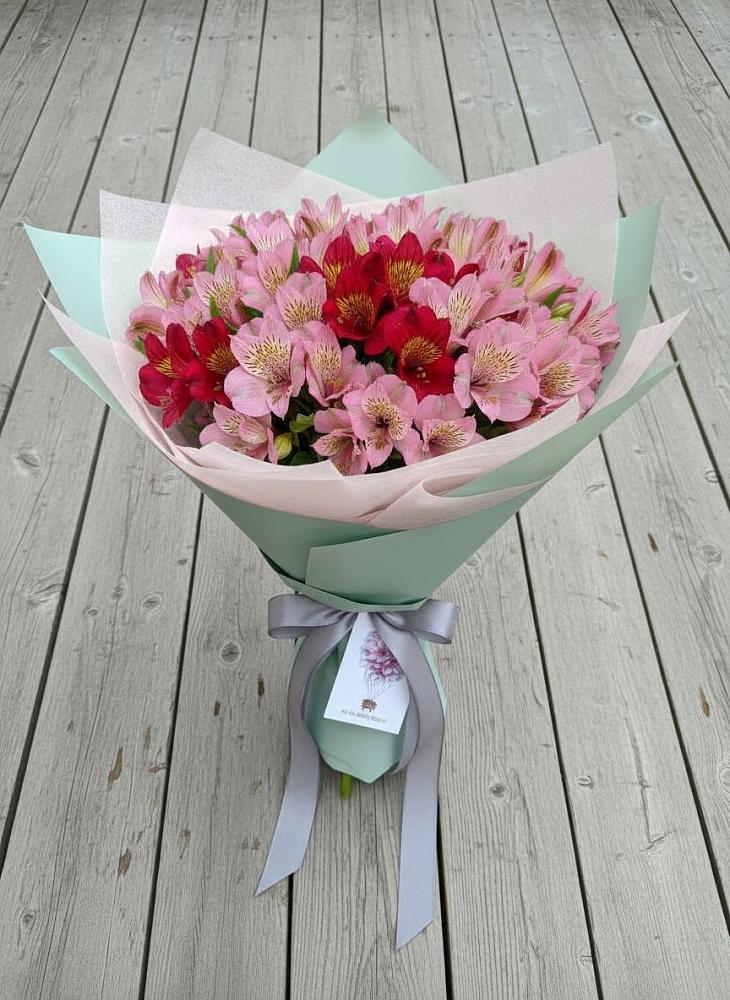 Букет цветов из: Альстромерии в Чашниково