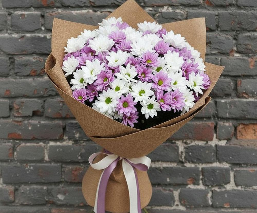 Букет цветов из: Хризантемы в Чашниково