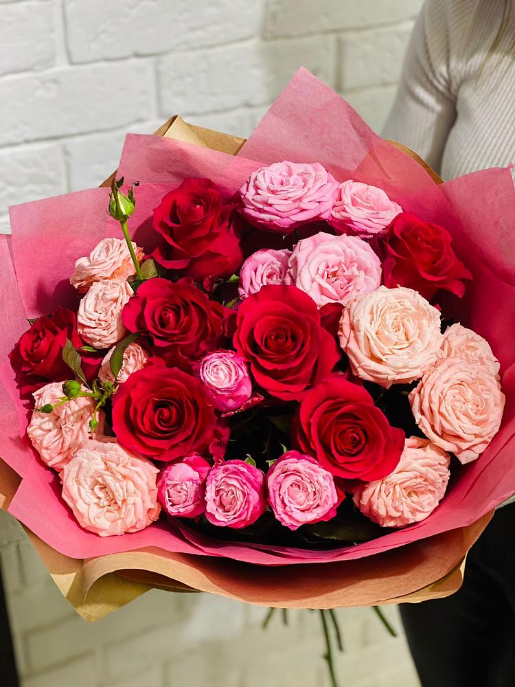 Букет цветов из: Розы в Чашниково