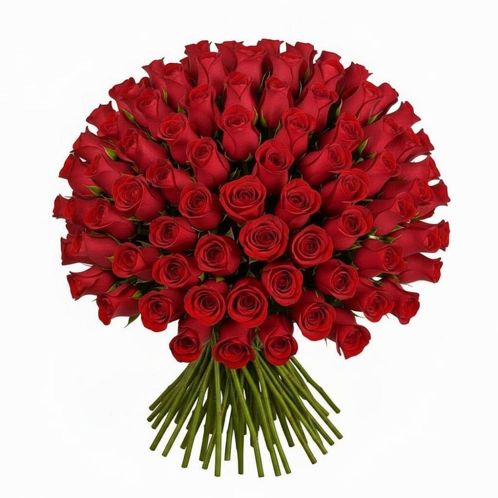 Букет Красные розы Чери Лав в Чашниково