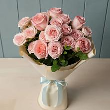 Букет Розовый шарм в Чашниково