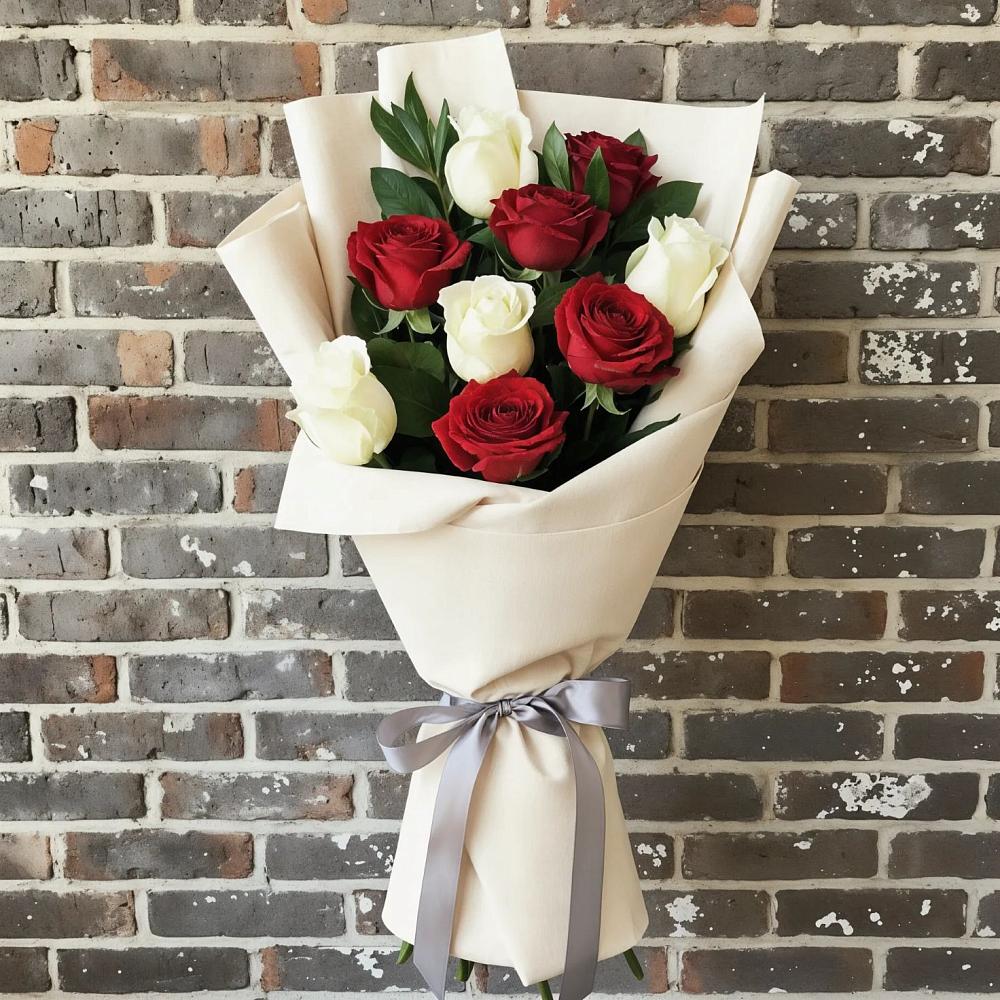 Букет цветов из: Розы в Чашниково