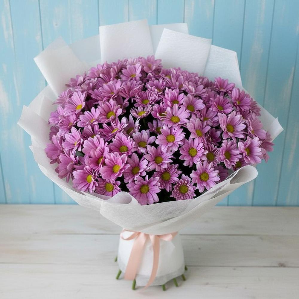 Букет цветов из: Хризантемы в Чашниково