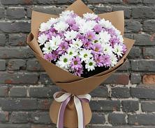 Букет цветов из:  Хризантемы в Чашниково