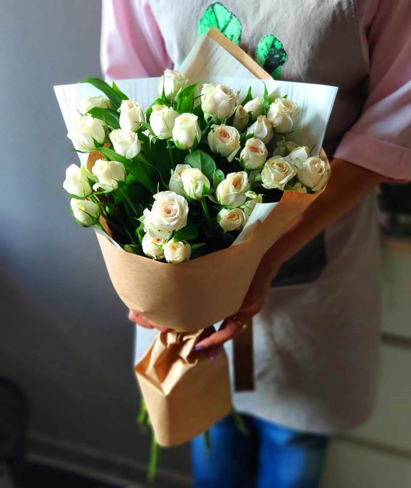Букет цветов из: Розы в Чашниково