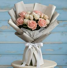 Букет цветов из:  Розы #REPLACE_PRED# Чашниково