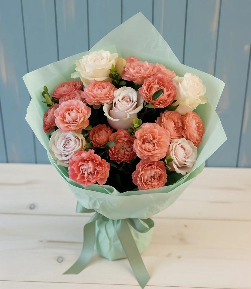 Букет цветов из: Розы в Чашниково