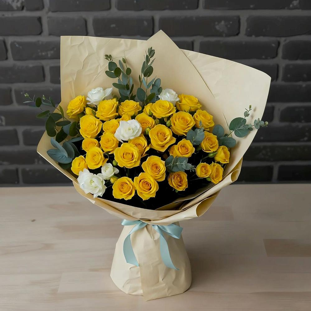 Букет цветов из: Розы в Чашниково