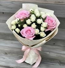 Букет цветов из:  Розы в Чашниково