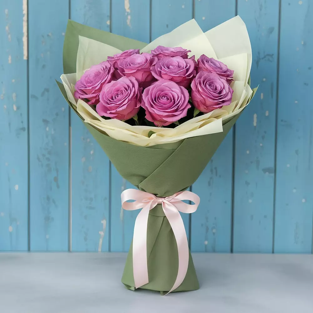 Букет Розы Фёрст Леди в Чашниково