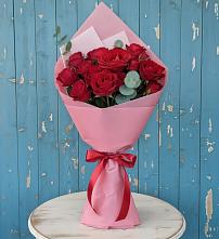 Букет цветов из:  Розы в Чашниково