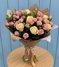 Букет цветов из:  Розы в Чашниково
