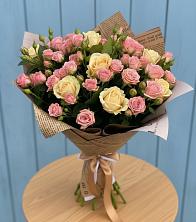 Букет цветов из:  Розы в Чашниково