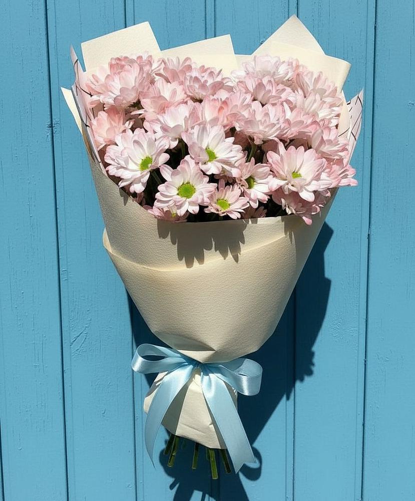 Букет цветов из: Хризантемы в Чашниково