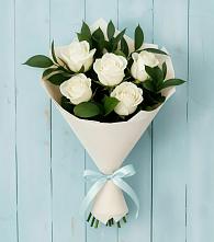 Букет цветов из:  Розы в Чашниково