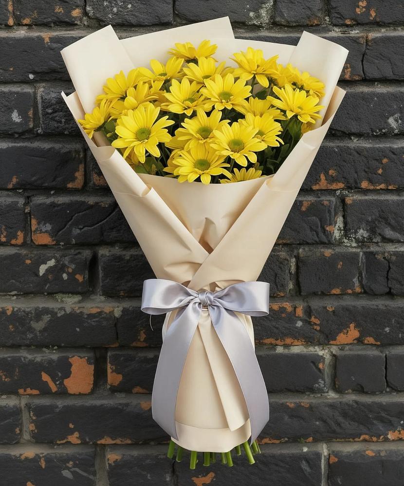 Букет цветов из: Хризантемы в Чашниково