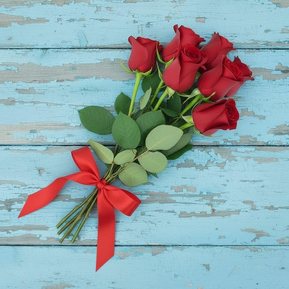 Букет Красные розы в Чашниково