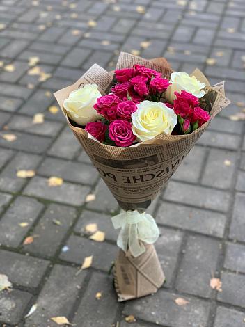 Букет цветов из: Розы в Чашниково