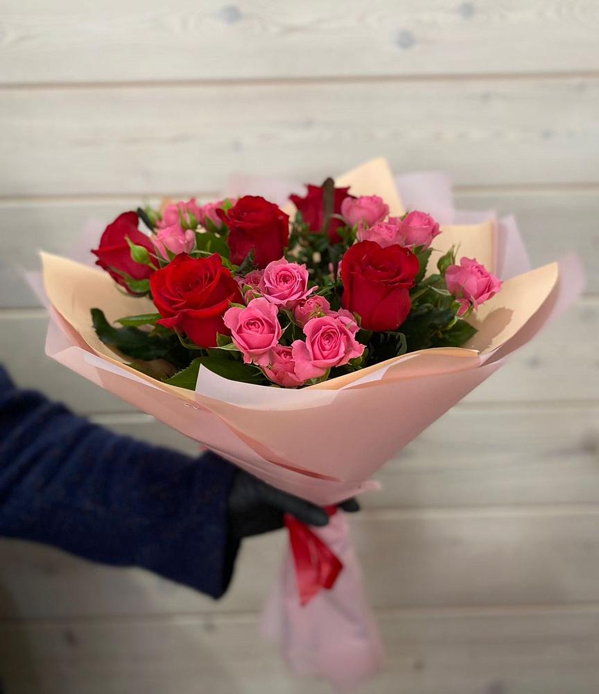 Букет цветов из: Розы в Чашниково