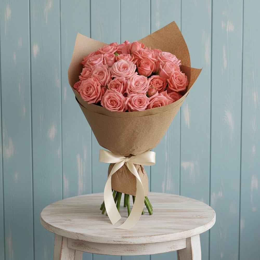 Букет цветов из: Розы в Чашниково