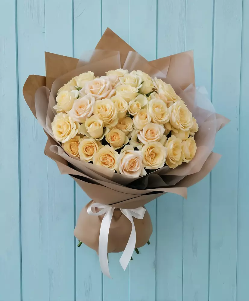 Букет Кремовое облако в Чашниково