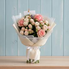 Букет цветов из:  Розы в Чашниково