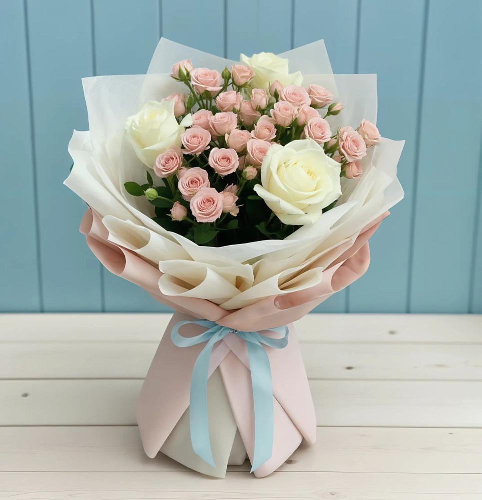 Букет цветов из: Розы в Чашниково