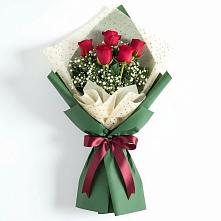 Букет цветов из:  Розы в Чашниково