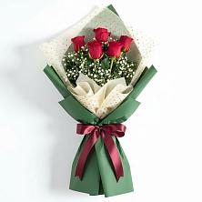 Букет цветов из:  Розы в Чашниково