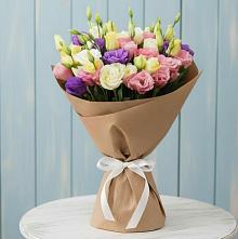 Букет цветов из:  Лизиантусы в Чашниково