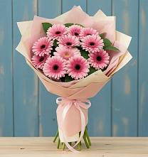 Букет цветов из:  Герберы в Чашниково