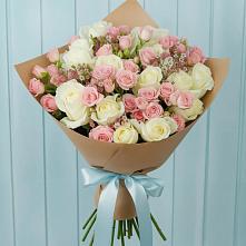 Букет цветов из:  Розы в Чашниково